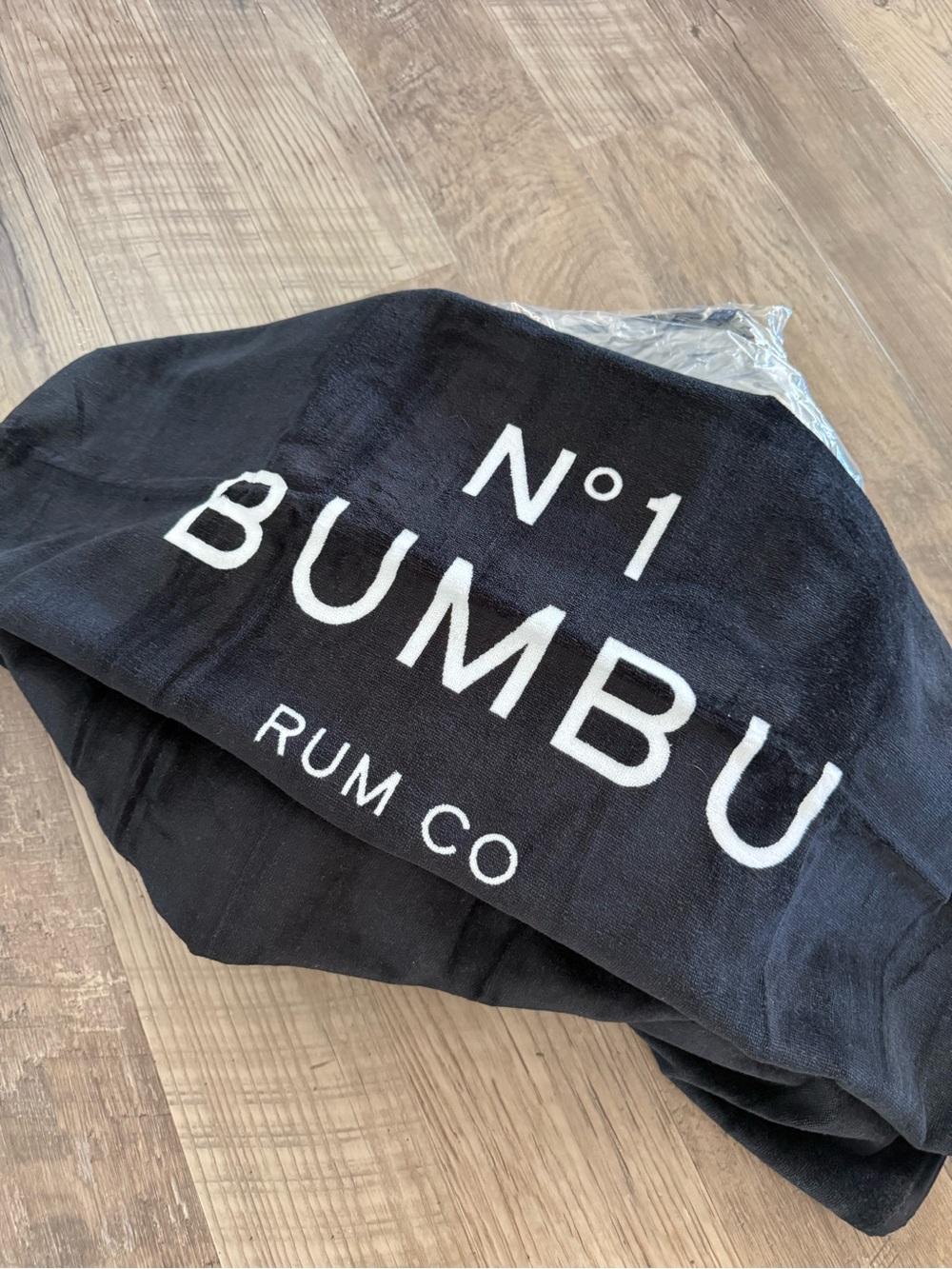 “Bumbu Rum” beach towels